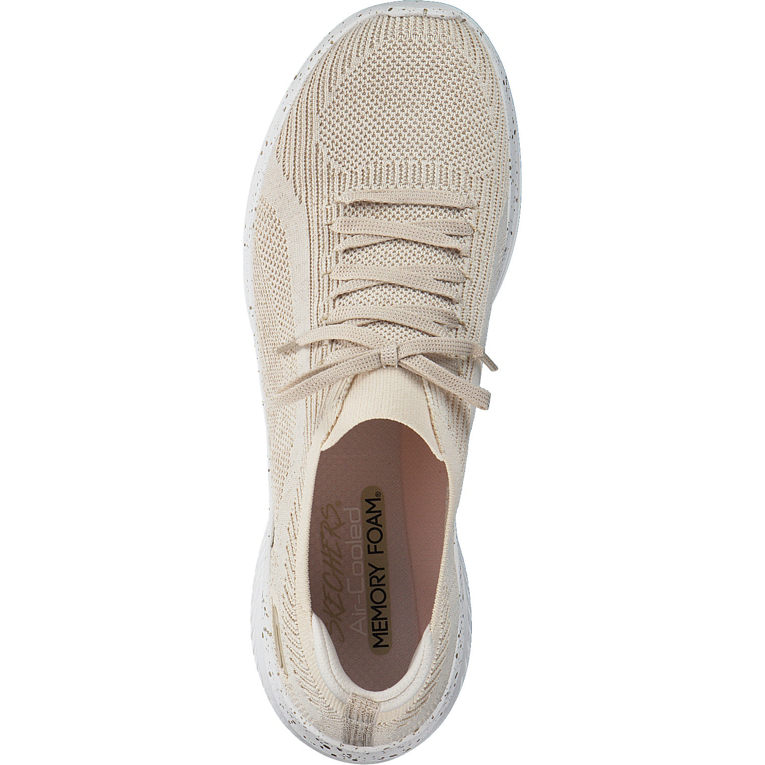 Skechers 149865, Slip-On-Sneaker, Damen, natural gold