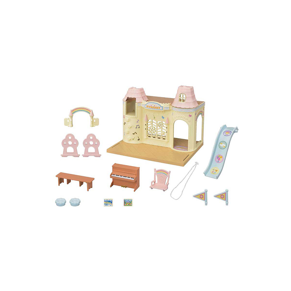 Sylvanian Families Baby Schlosskindergarten
