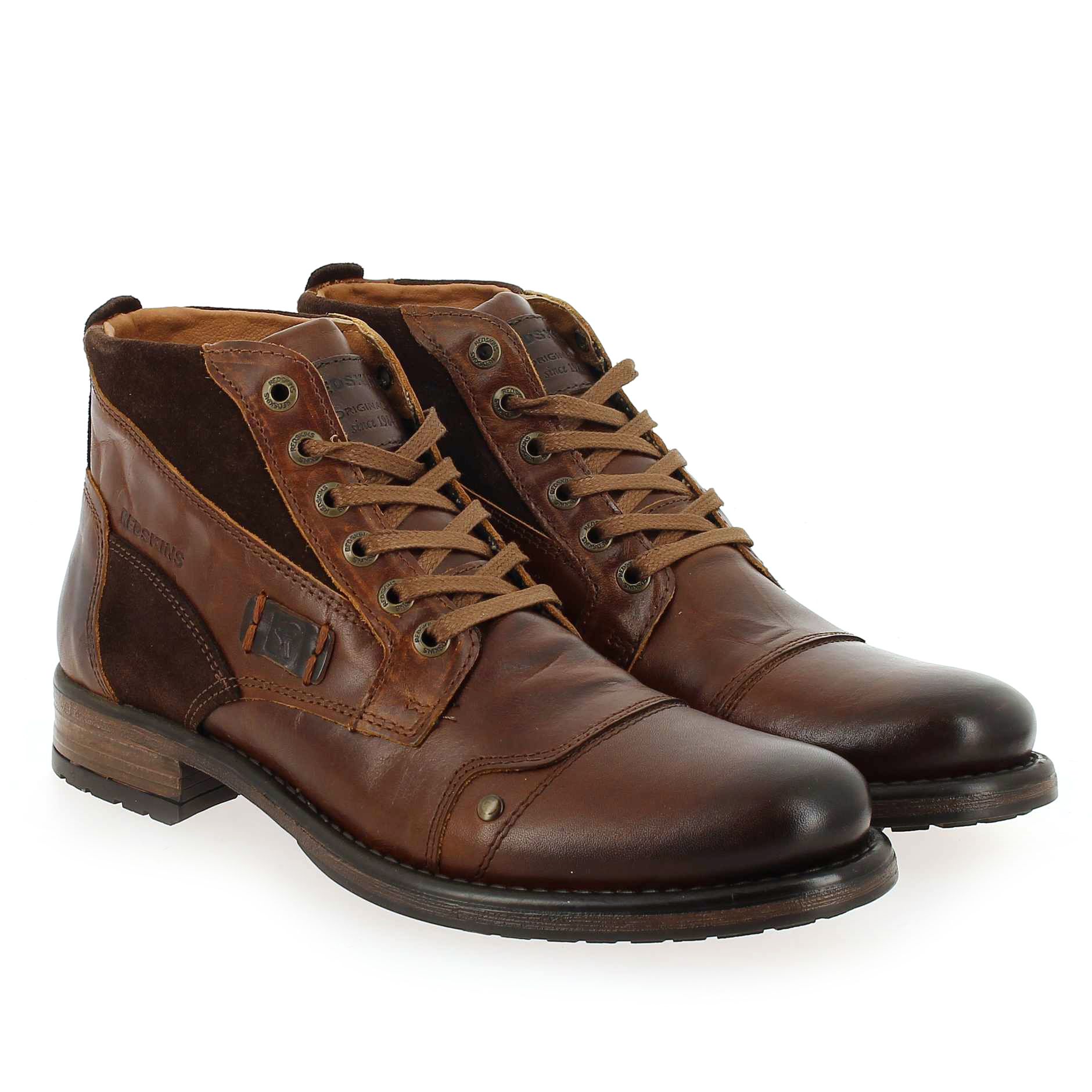 Redskins  YVORI CADET - Cognac Marron