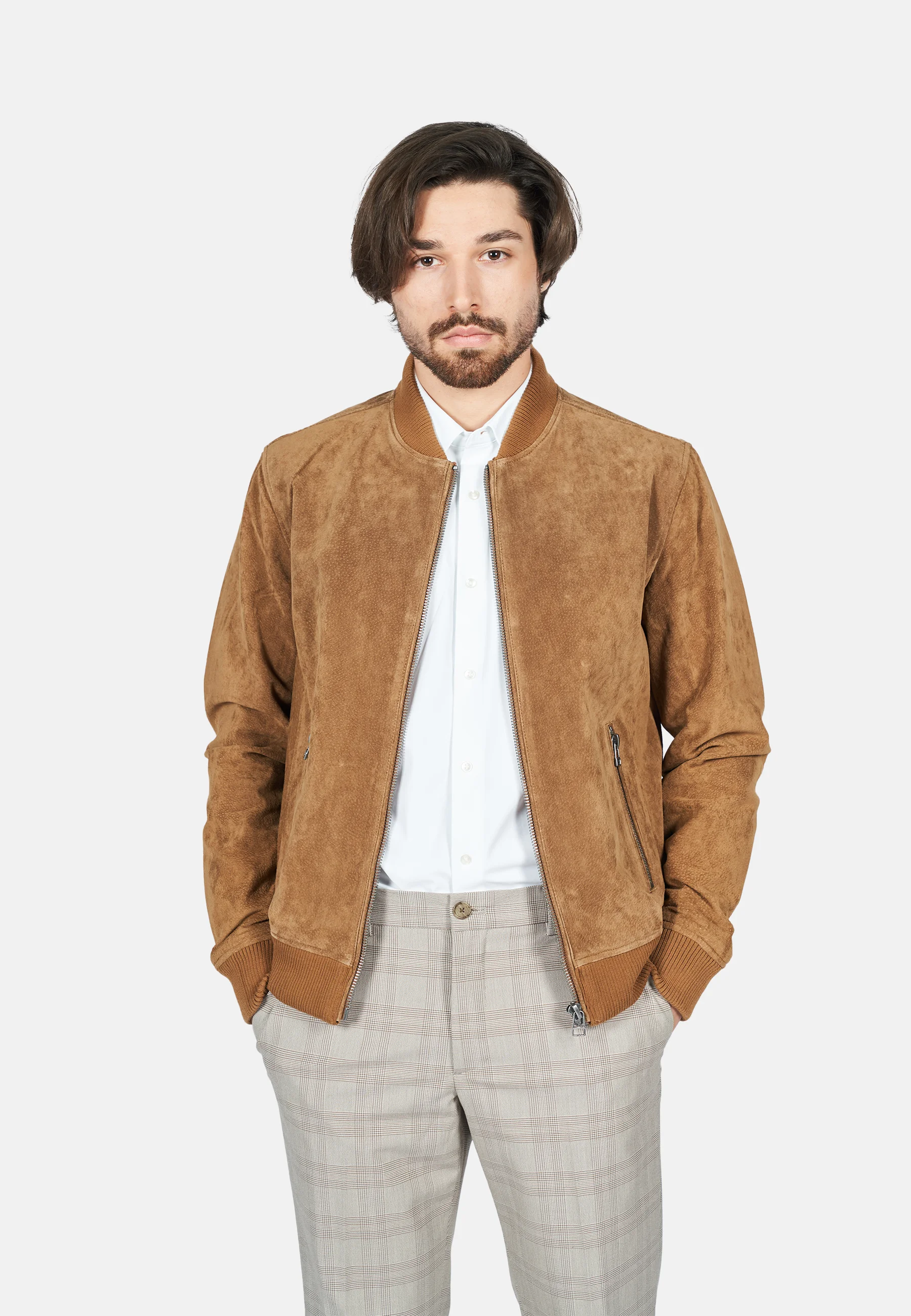 TED de Freaky Nation - Chaqueta de cuero