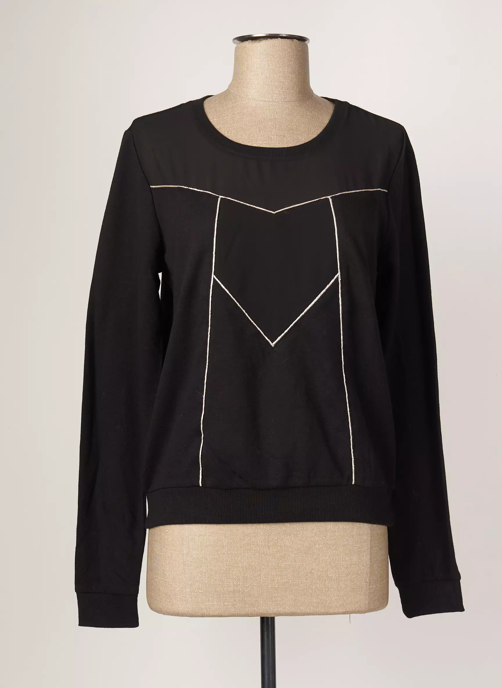 Kaporal Sweats Femme couleur noir