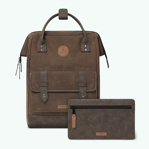 Soyo Medium Adventurer Backpack, Brown