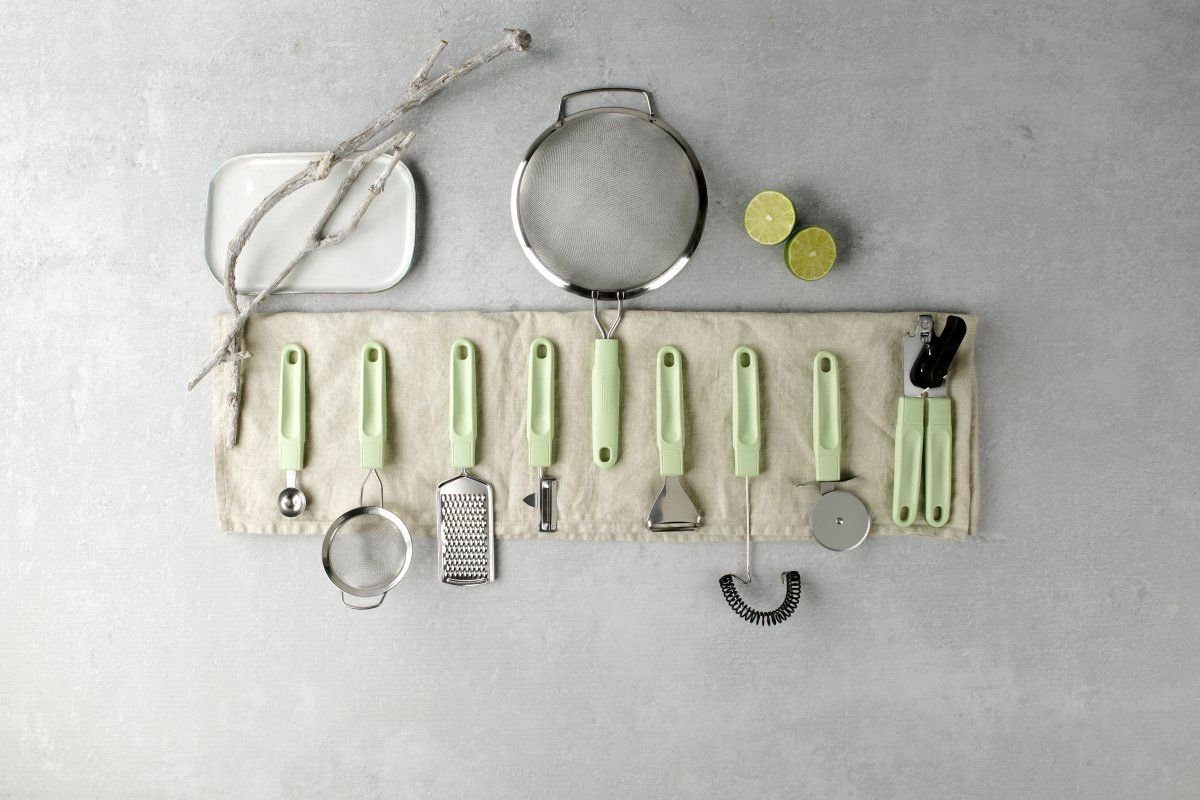 FACKELMANN Küchenorganizer-Set Fackelmann Ziehschäler 18 cm
