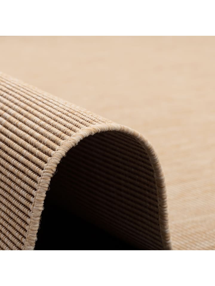 Pergamon In- und Outdoor Teppich  Carpetto Mix in Nuss günstig kaufen 80 x 150cm