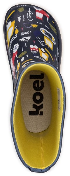 Koel ~ Gummistiefel v2 ~ Fahrzeuge Blau
