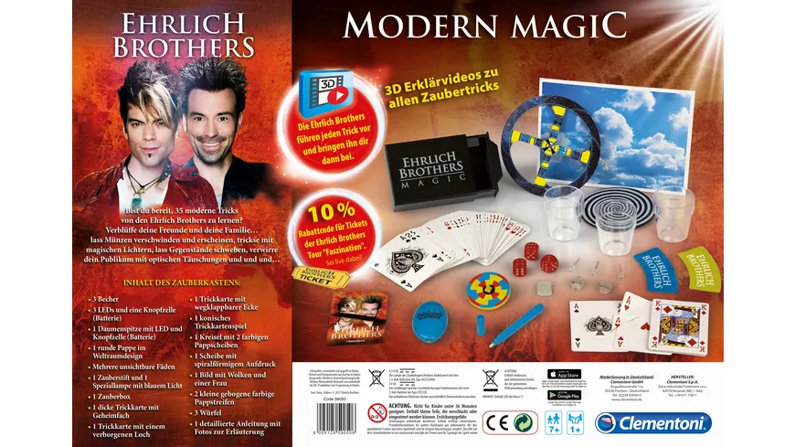 Clementoni - Modern Magic