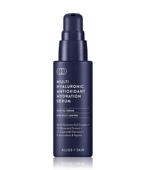 ALLIES OF SKIN Multi Hyaluronic Antioxidant Hydration Serum Gesichtsserum-30 ml
