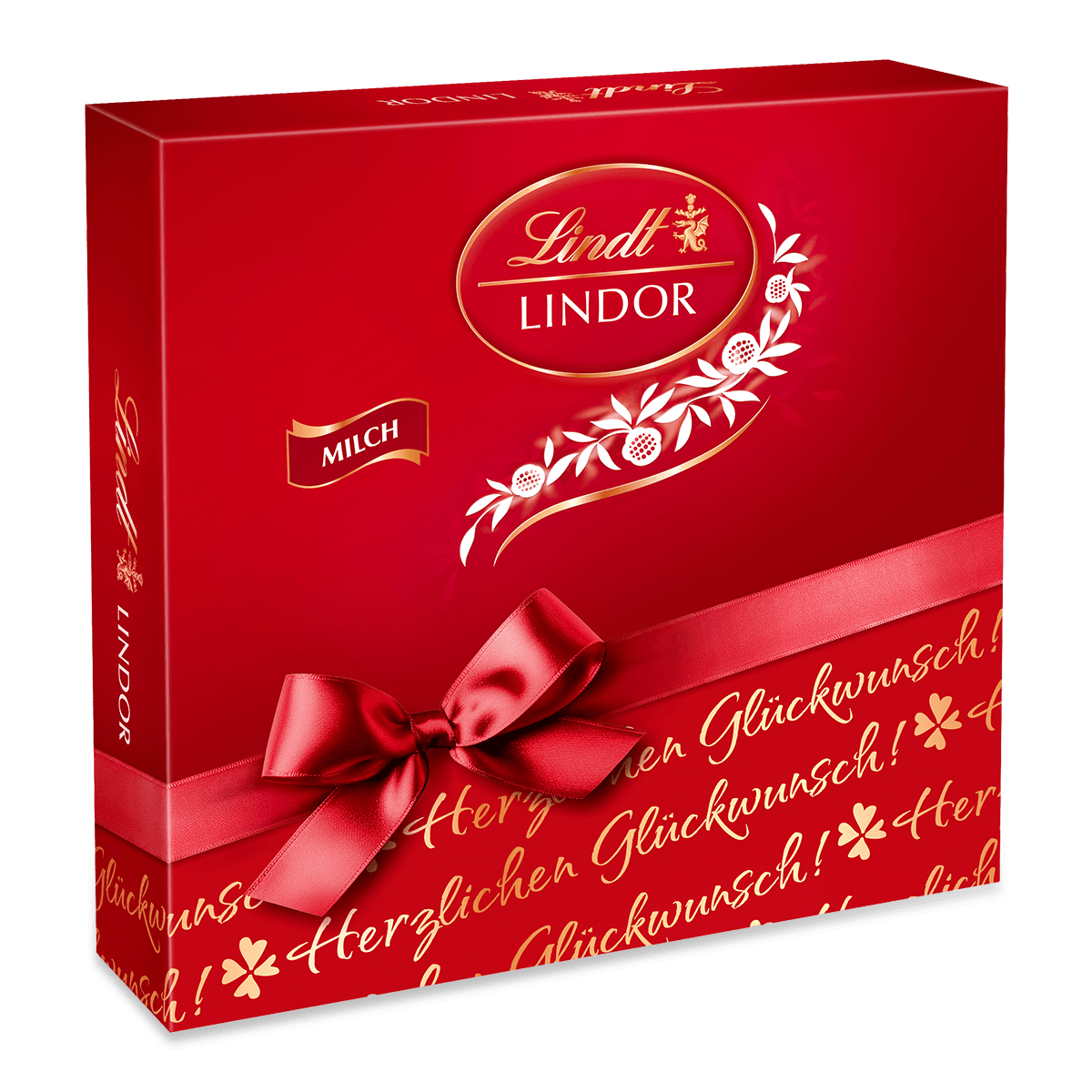 LINDOR Präsent Box Milch, 187g