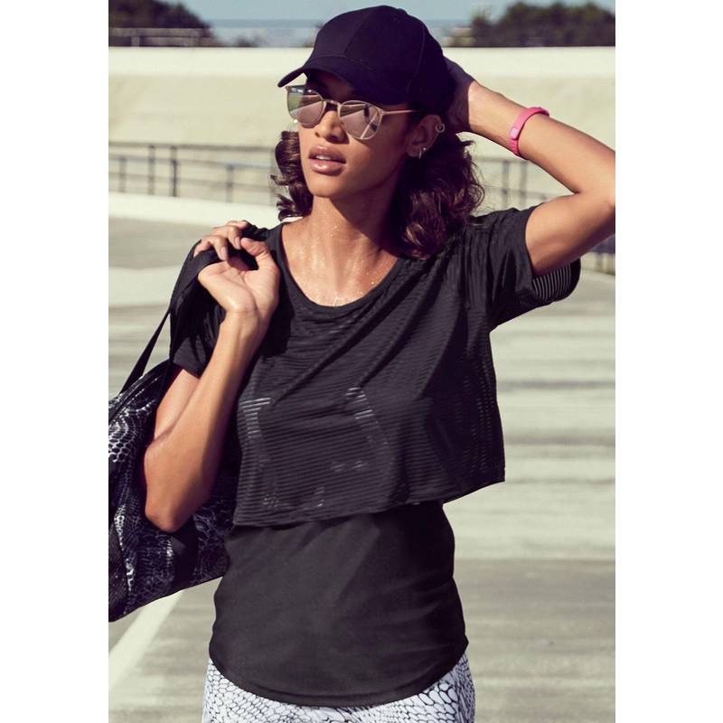 LASCANA Active 2-in-1 Shirt Damen
