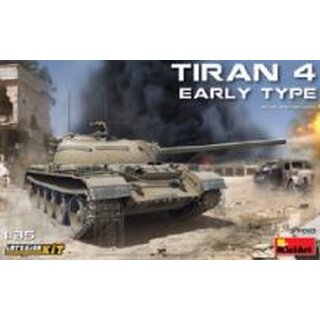 1:35 Tiran 4 Frühe Pro. Interieur