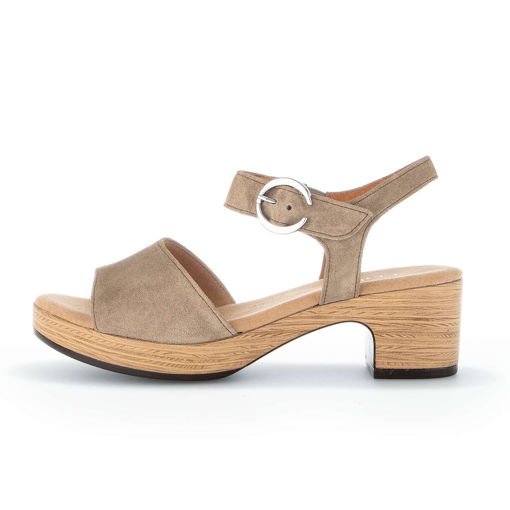 Gabor comfort Plateau Sandale braun