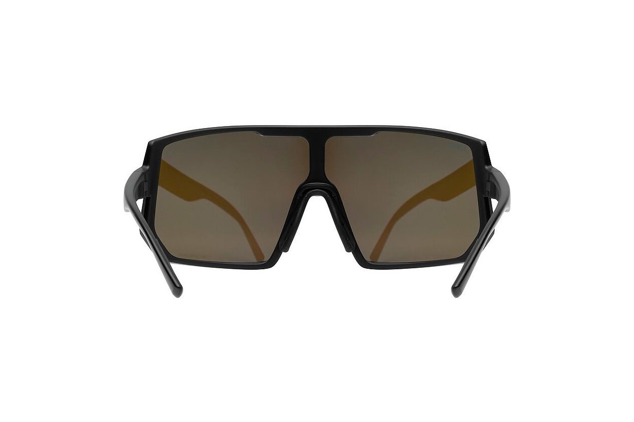 Uvex Sportstyle 235 P Black Matt / Mirror Blue