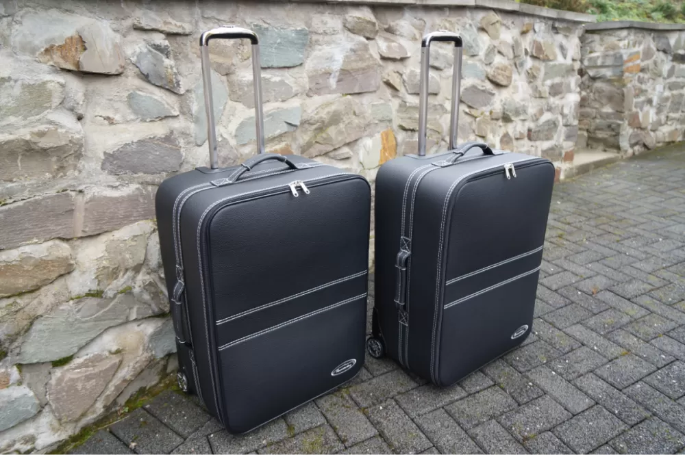 Roadsterbag 2-tlg. Kofferset Mercedes SL R107