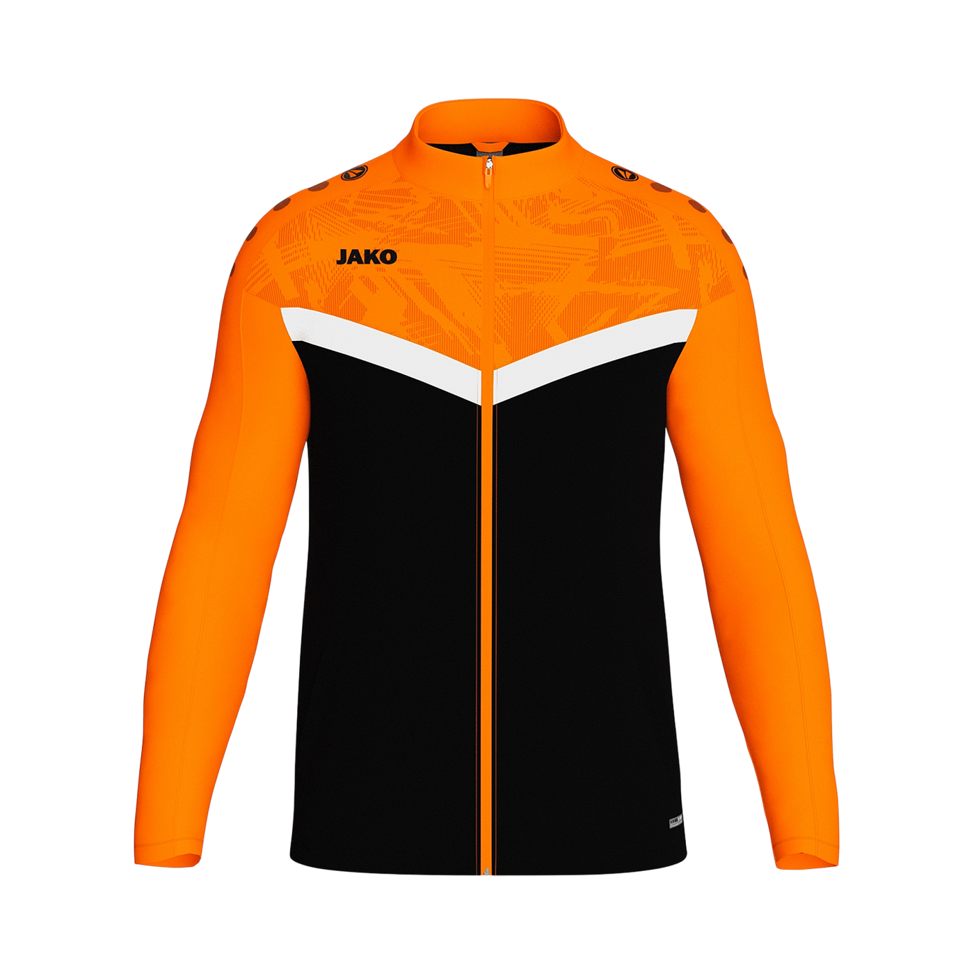 JAKO Iconic Polyester Jacke Schwarz F807