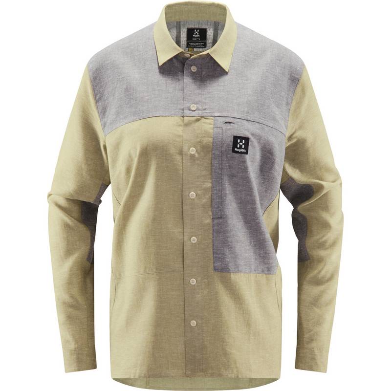 Haglöfs Dal LS Shirt Outdoorhemd Damen