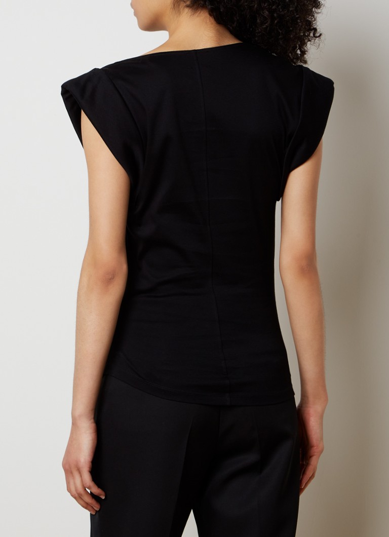 T-shirt Isabel Marant Maisan con dettaglio drappeggiato