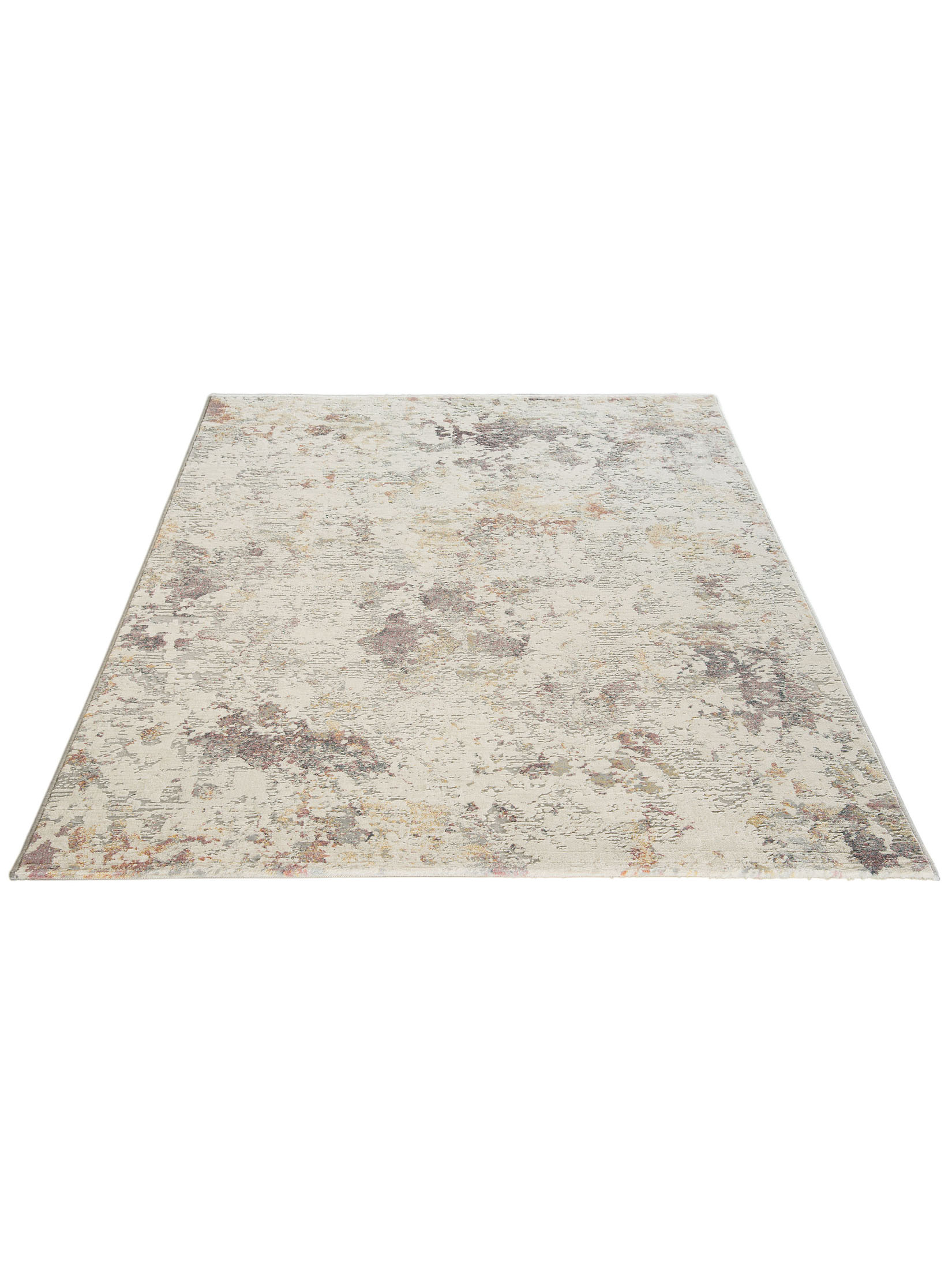 Calanthe Vintage-Teppich, Hellgrau