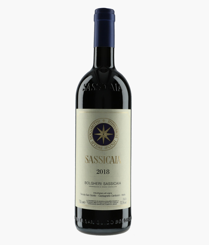 Sassicaia 2018TENUTA SAN GUIDO