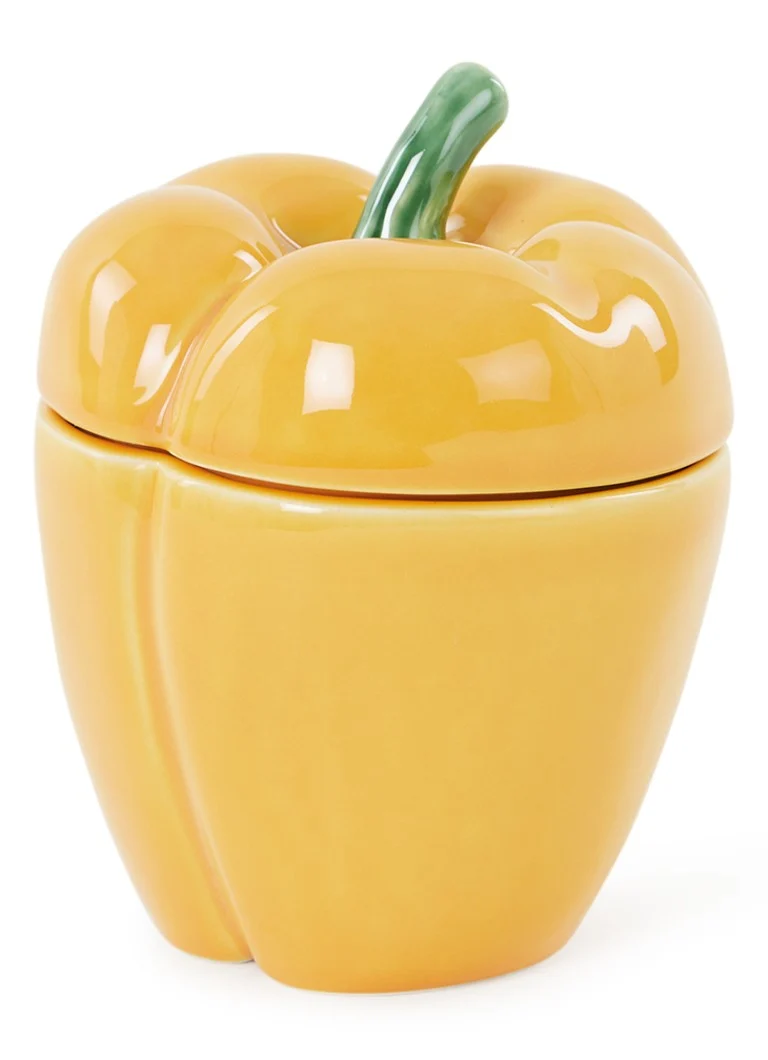 Bordallo Pinheiro Yellow Pepper säilytyspurkki