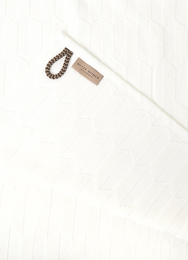Serviette de bain Mette Ditmer Geo - 50 x 95 cm