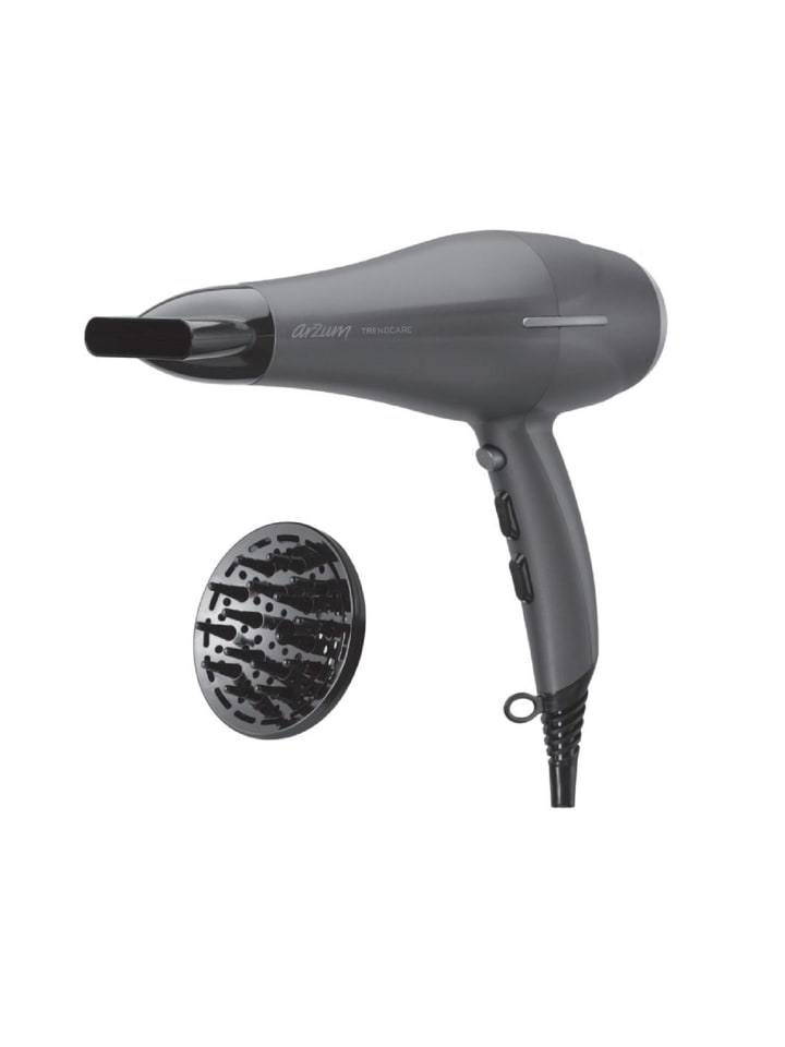 Arzum Trendcare: Leistungsstarker 2300W Haartrockner in Schwarz günstig kaufen onesize