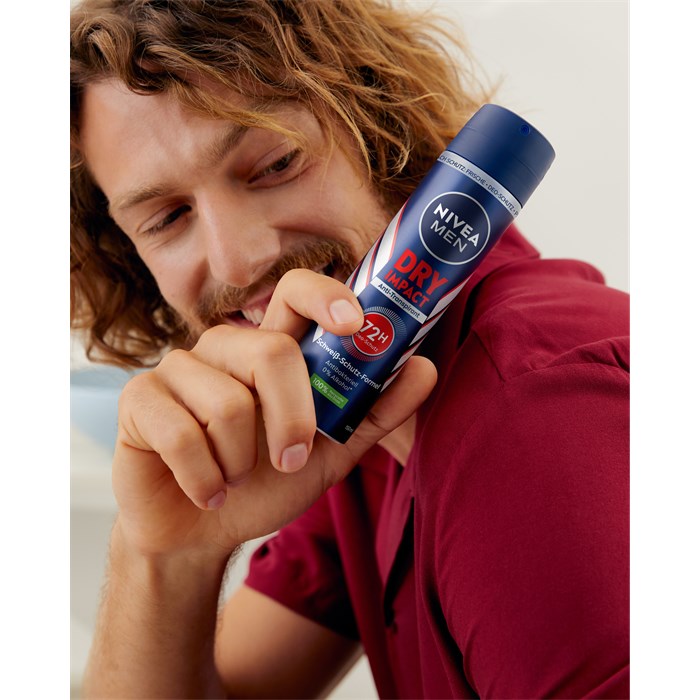 Dry Impact Deodorant Spray