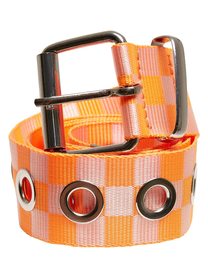 Urban Classics Urban Classics Gürtel in neonorange/white günstig kaufen