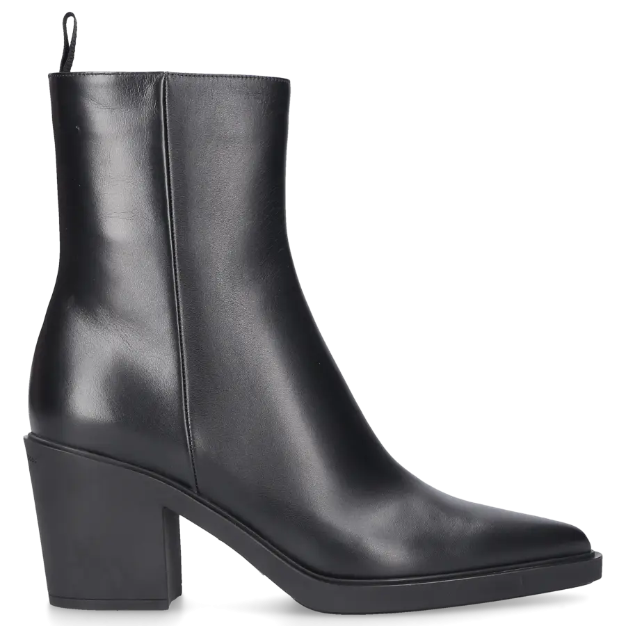 Gianvito Rossi - Stiefeletten DYLAN Kalbsleder - schwarz