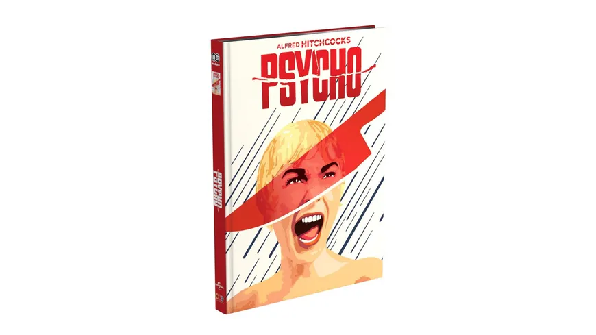 PSYCHO - 2-Disc Mediabook Cover C (4K UHD + Blu-ray) Limited 500 Edition