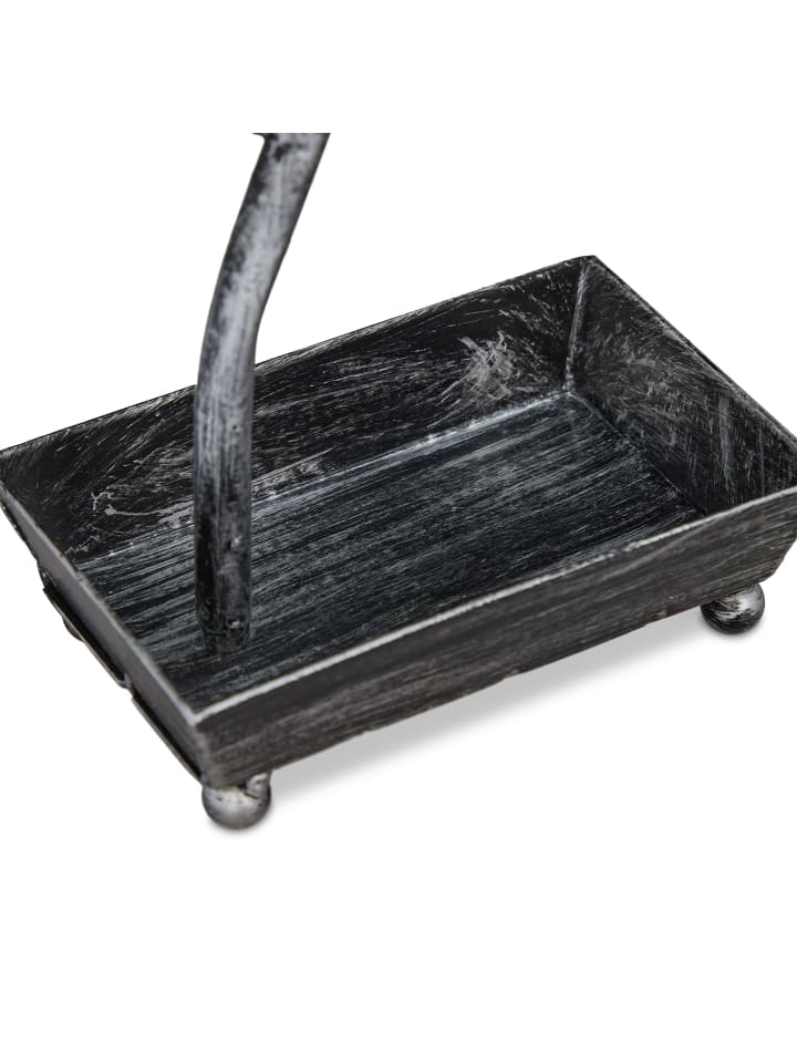 relaxdays Schmuckbaum in Silber günstig kaufen onesize