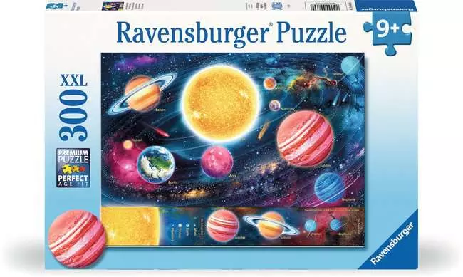 Kinderpuzzle ab 9 Jahren - Unser Sonnensystem - 300 Teile