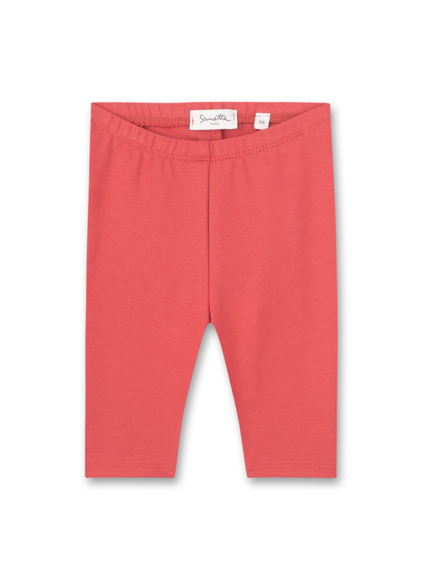 Mädchen-Leggings Rot