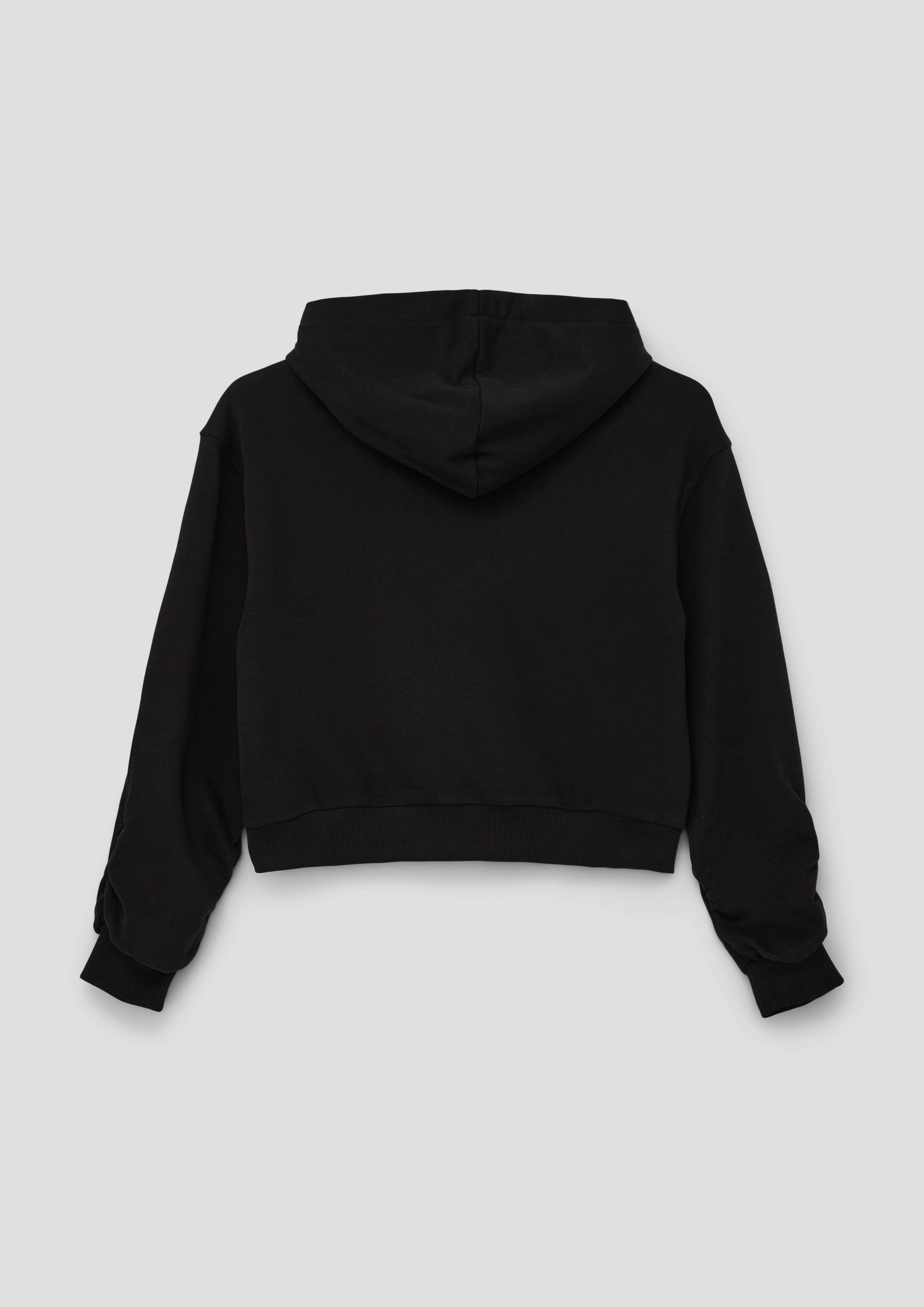 Hoodie mit Stickerei  2133841-9999