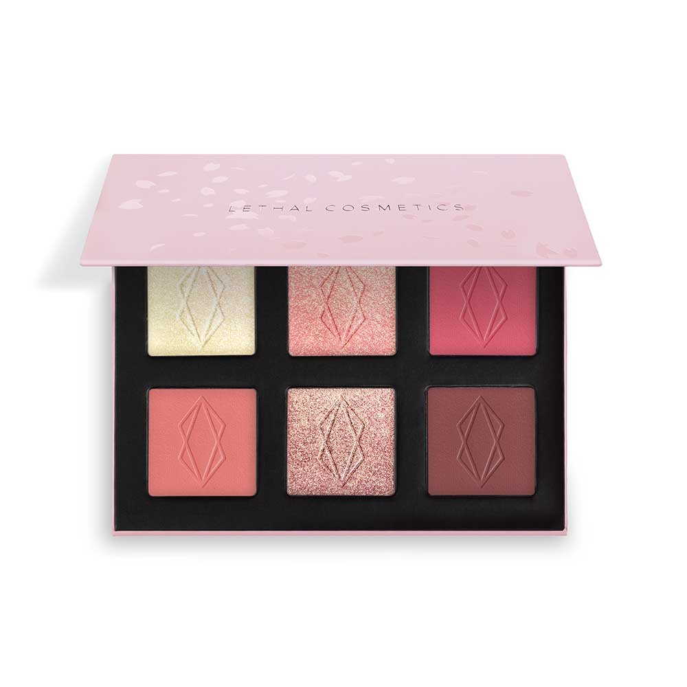 LETHAL COSMETICS Rites Collection MAGNETIC™ Pressed Powder Palette - Memento Palette
