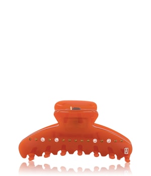 Alexandre de Paris Èlégance Informel 9 cm Crystal Braun Haarspangen-1 Stk