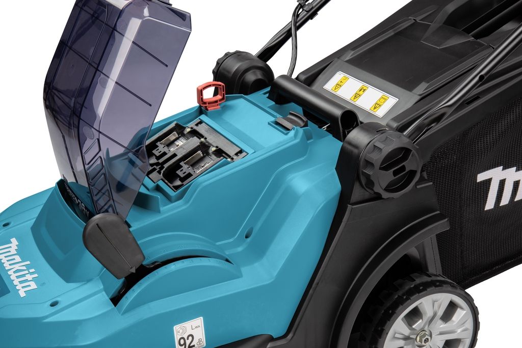 Makita DLM432PT2 LXT 2x18 V accu Grasmaaier 43 cm 2x 5,0 Ah