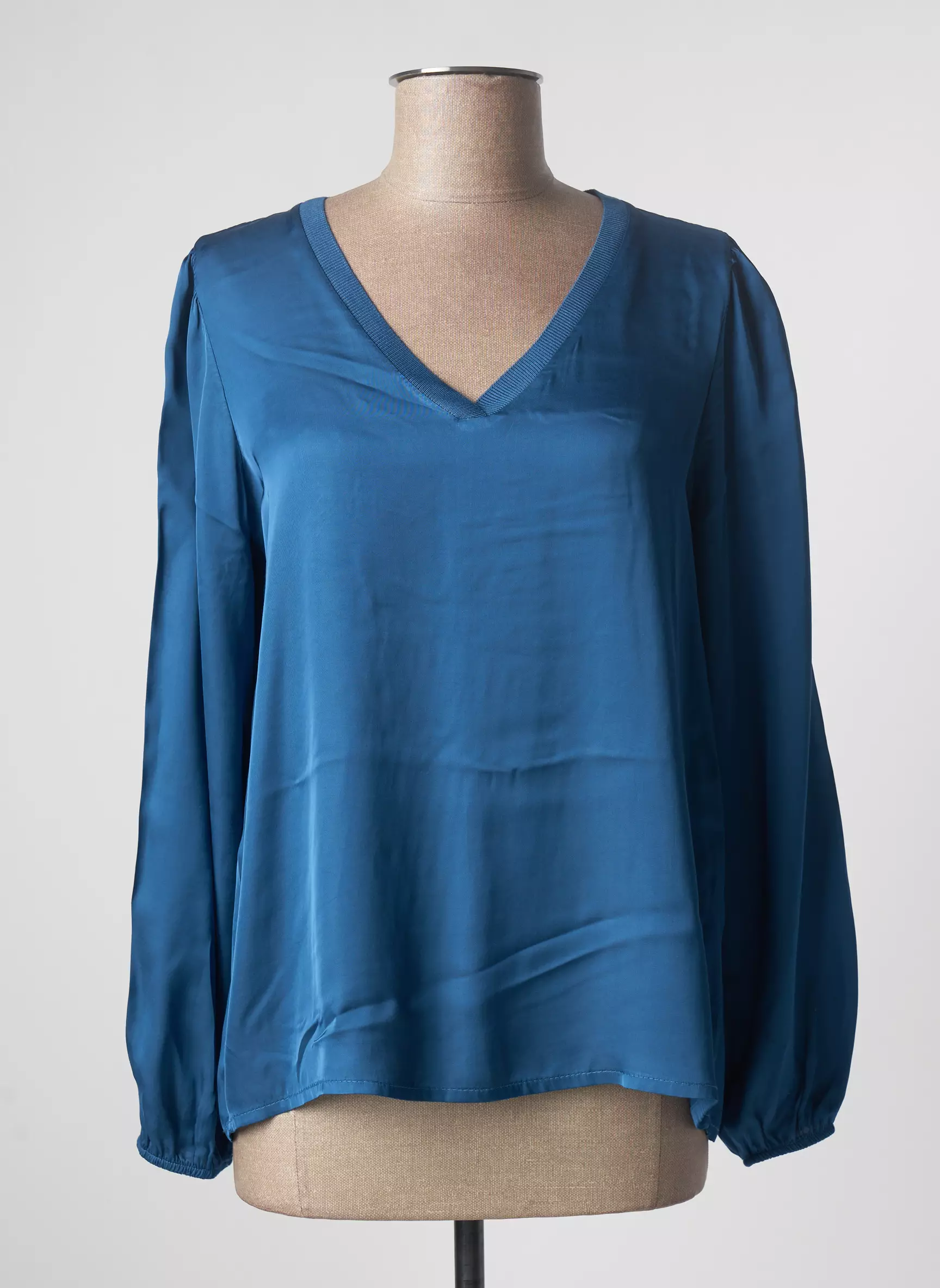 Pako Litto Blouses Femme couleur bleu