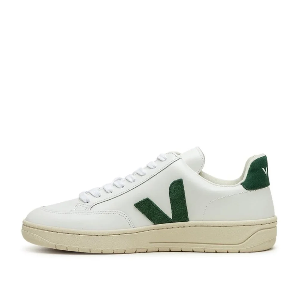 VEJA V 12 Leather XD0202336B / weiss