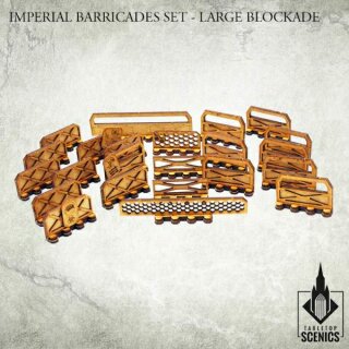 Imperial Barricade Set - Large Blockade