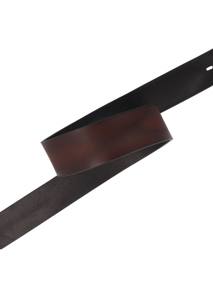 Strellson Gürtel Leder in d'brown günstig kaufen