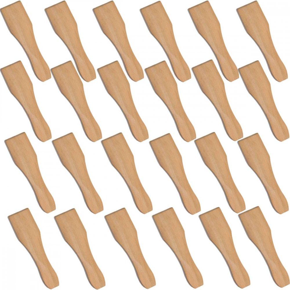 Syntrox Raclettepfännchen Syntrox Design Universal Holzspatel Racletteschieber Raclettesspachtel