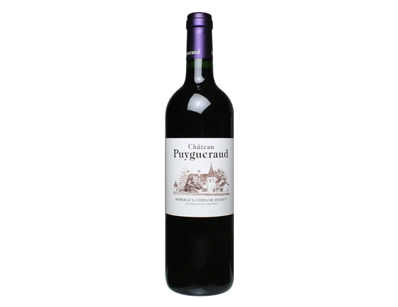 Château Puygueraud 2008 Bordeaux Côtes de Francs