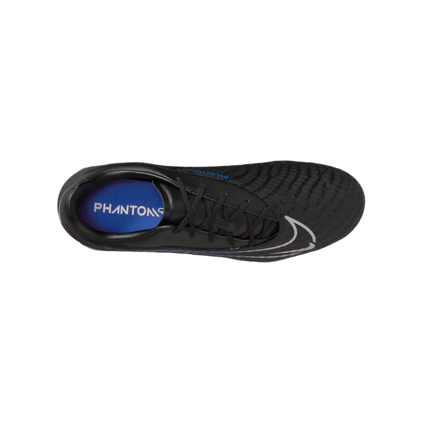 Nike Phantom GX Academy FG/MG Schwarz Silber Blau F040