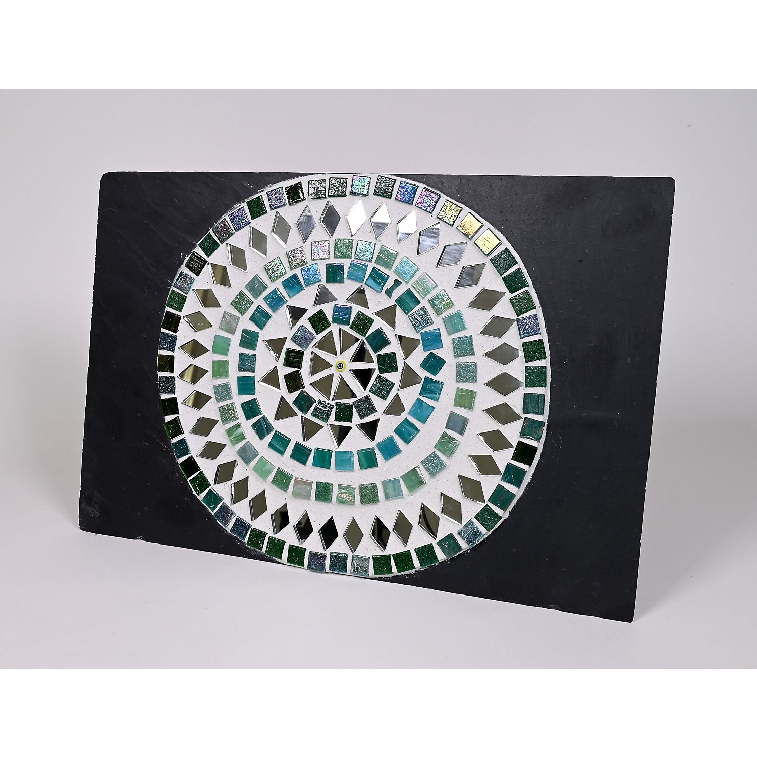 Spiegel-Mosaik, Dreiecke, 14 mm, 125 g