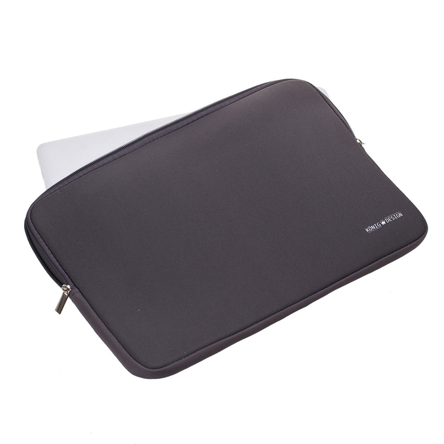 König Design Laptop-Hülle Universal Notebooktasche 13 - 17 Zoll Tasche Hülle Laptop Case Cover 33 cm (13 Zoll), weiches Innenfutter zum Schutz vor Kratzern