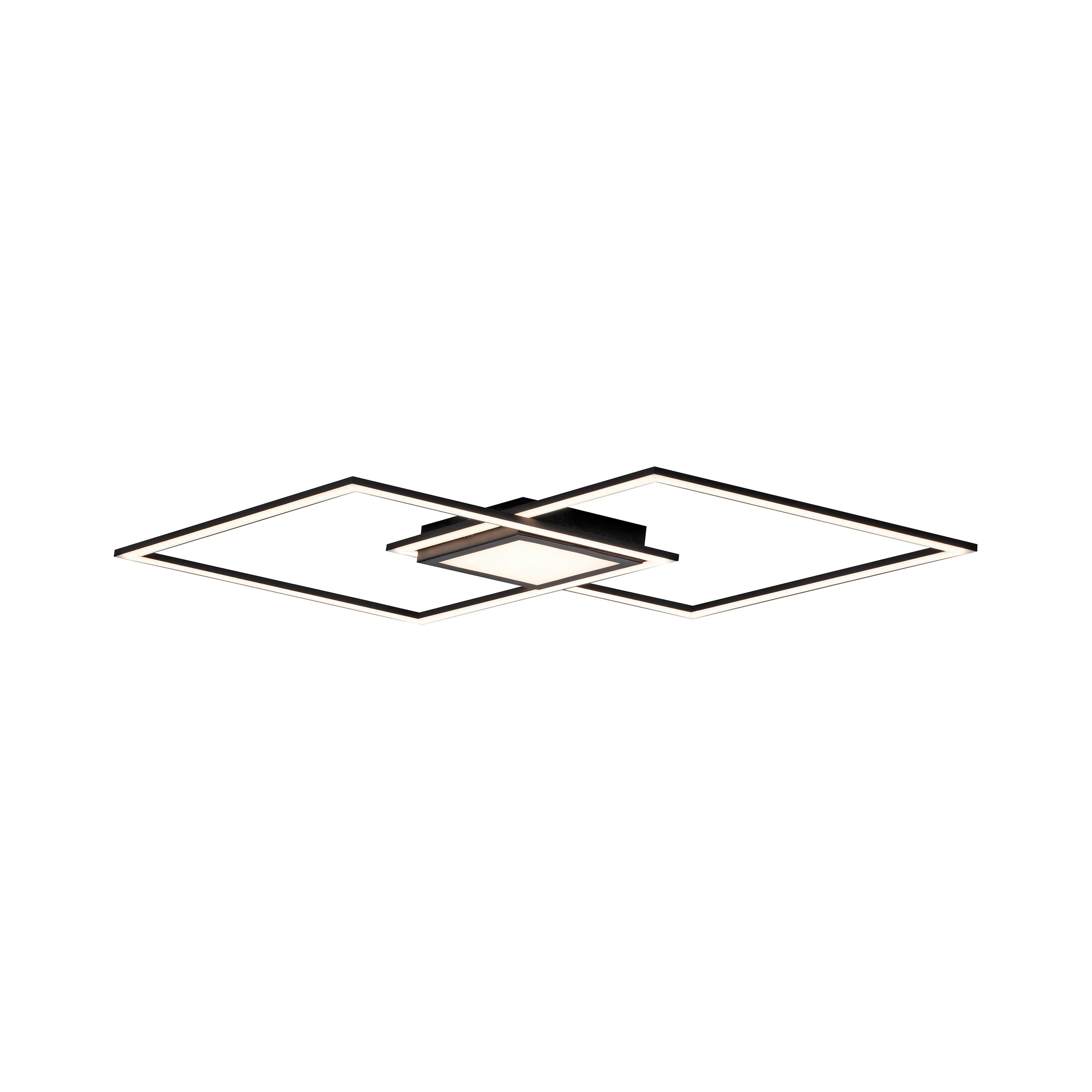 JUST LIGHT.LED-Deckenleuchte 1flg