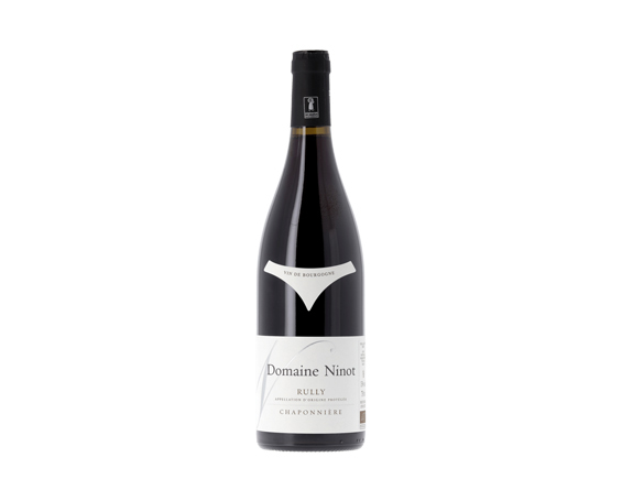 Domaine Ninot Rully Chaponnière Rouge 2022 Bourgogne Rully