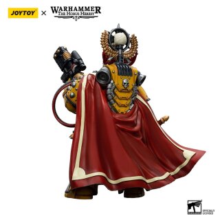 Warhammer 40k Actionfigur: Imperial Fists - Legion Praetor with Power Sword