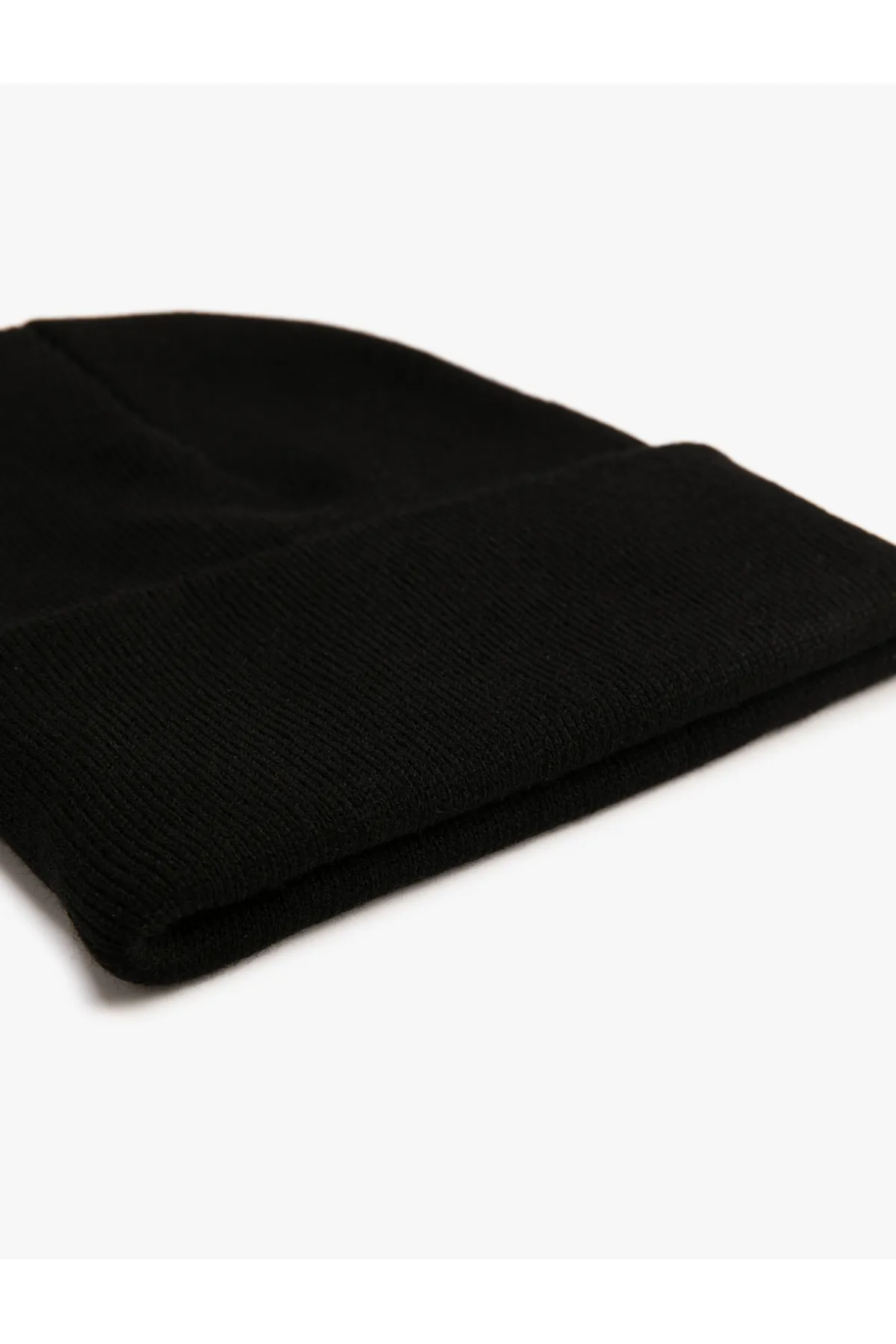 Koton  Elastische gestrickte Basic-Baskenmütze