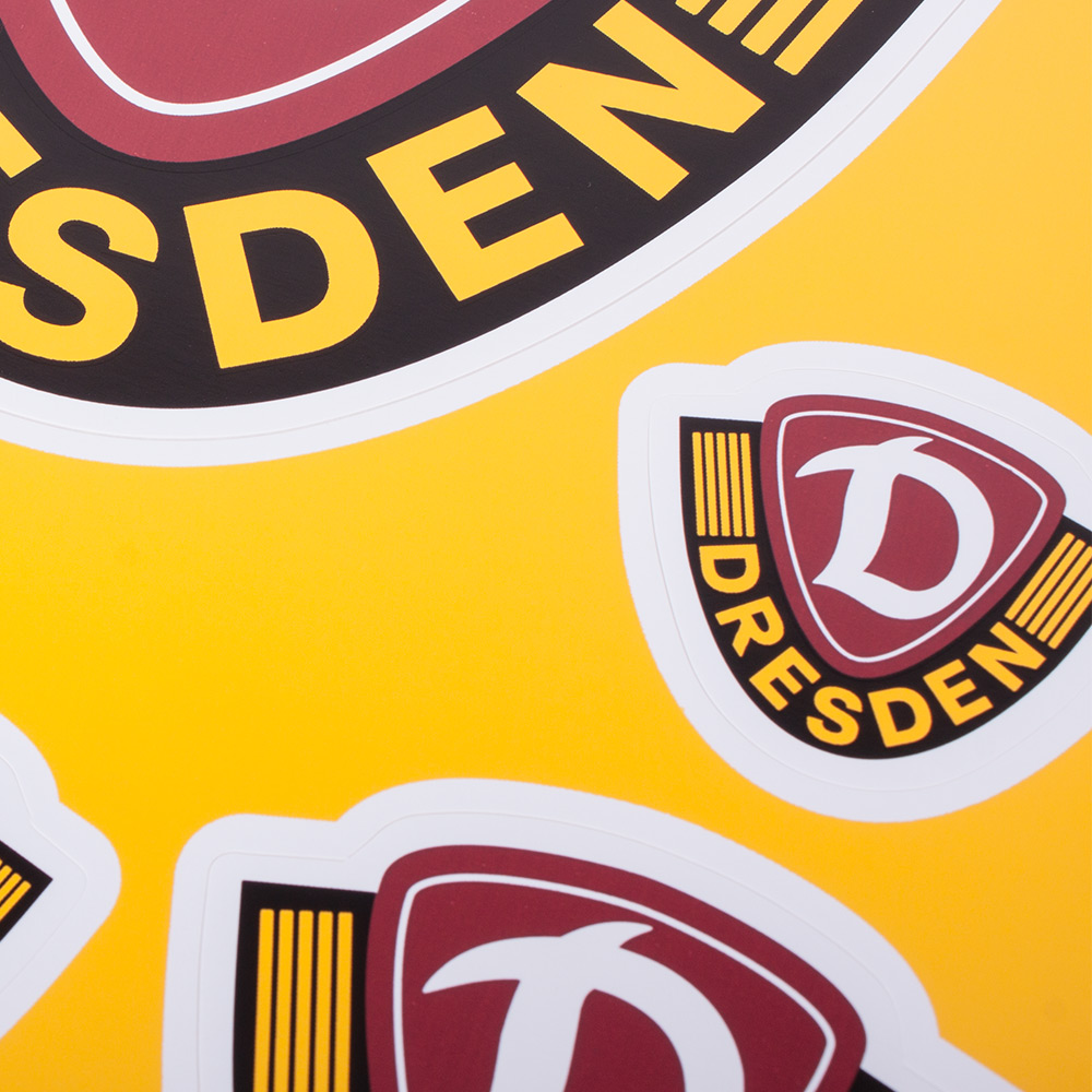 Aufkleber Set Logo (A5)